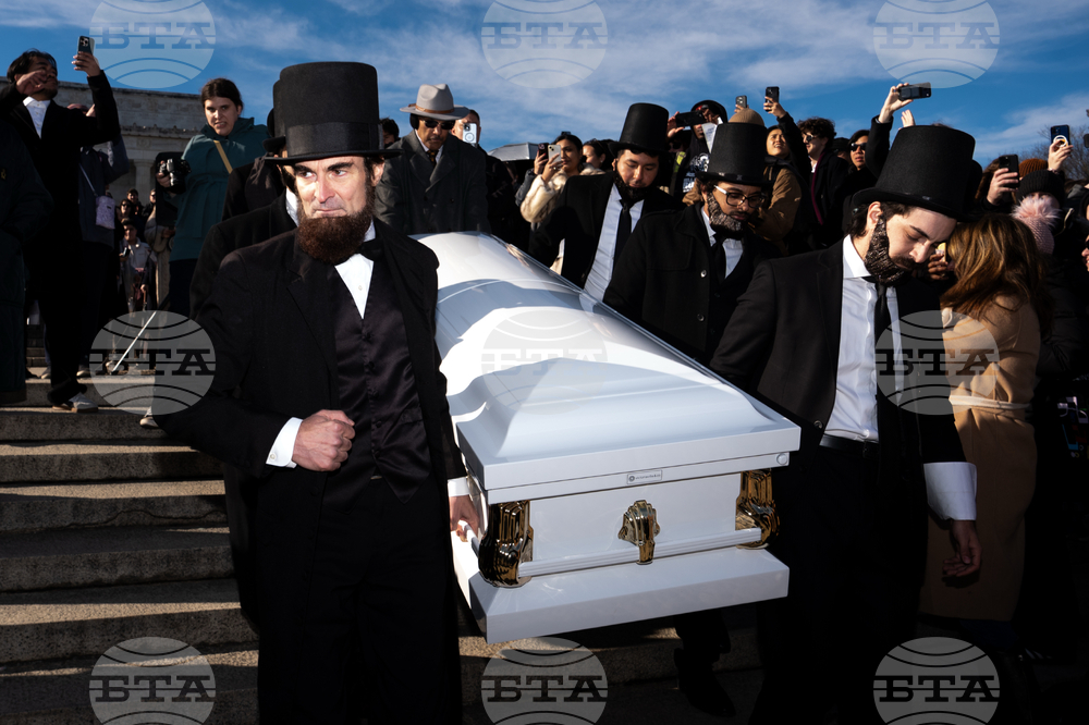 APTOPIX Penny Funeral