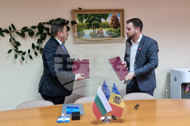 Молдова - БТА и МОЛДПРЕС - договор за сътрудничество