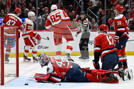 Red Wings Capitals Hockey