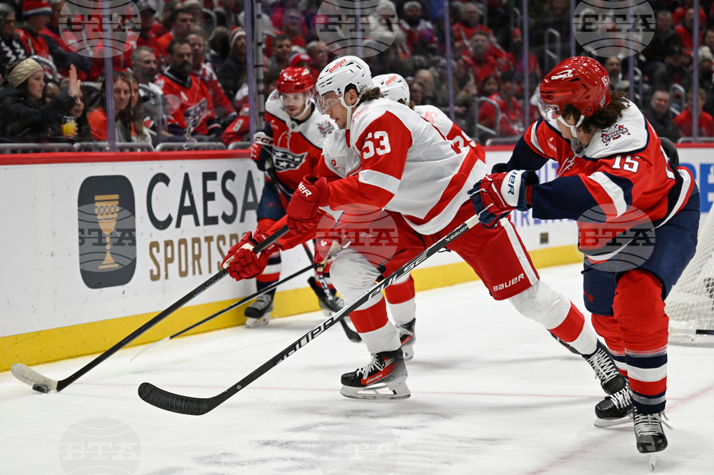 Red Wings Capitals Hockey