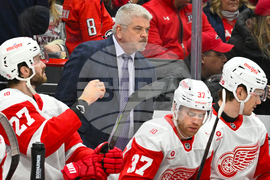 Red Wings Capitals Hockey