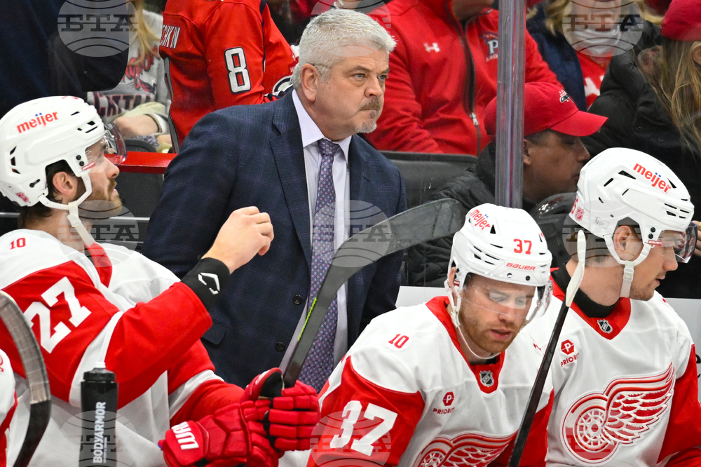 Red Wings Capitals Hockey