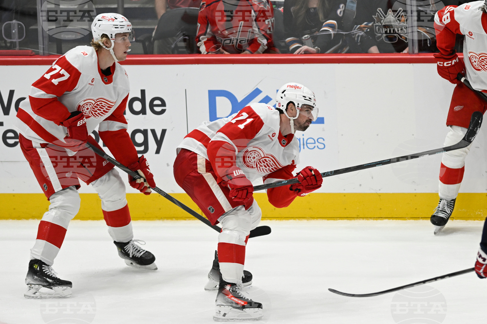 Red Wings Capitals Hockey