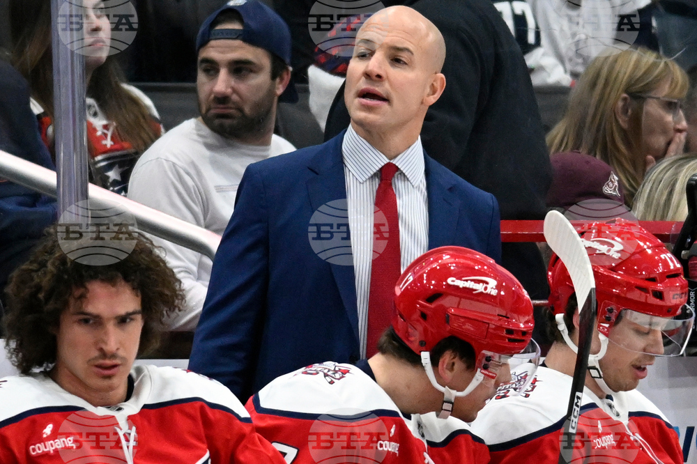 Red Wings Capitals Hockey