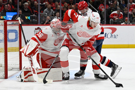 Red Wings Capitals Hockey