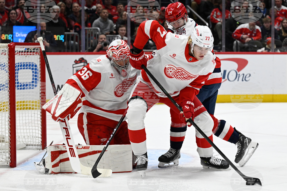Red Wings Capitals Hockey