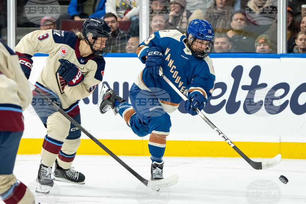 PWHL Victoire Goldeneyes Hockey