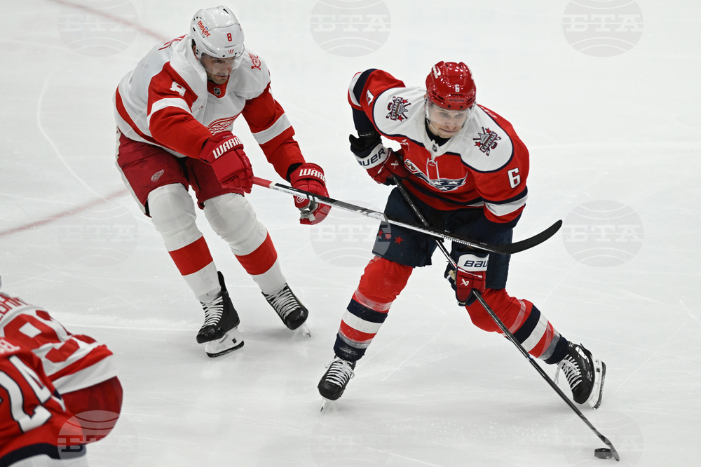 Red Wings Capitals Hockey