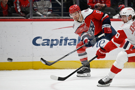 Red Wings Capitals Hockey