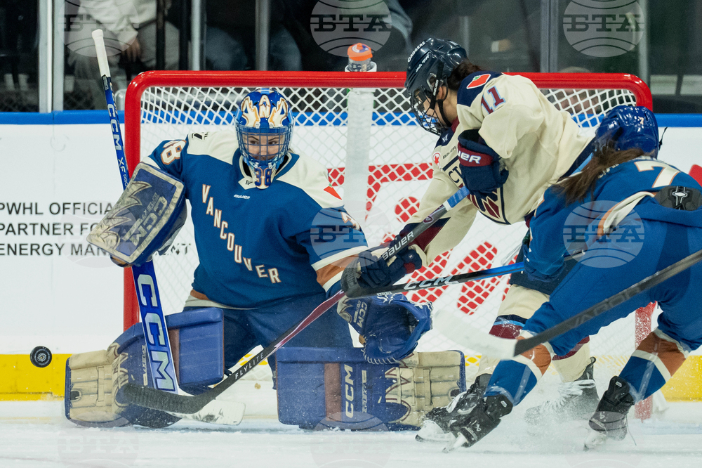 PWHL Victoire Goldeneyes Hockey