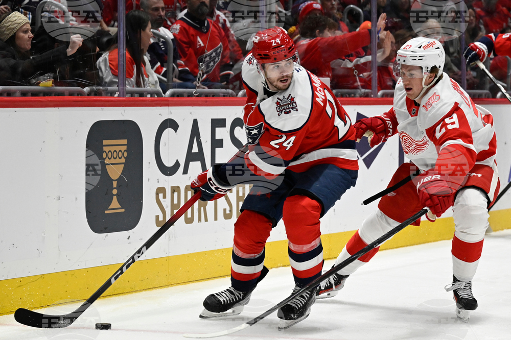 Red Wings Capitals Hockey