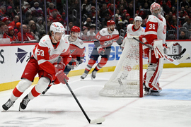 Red Wings Capitals Hockey