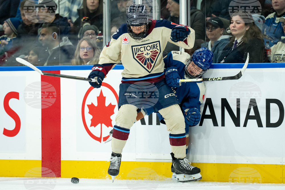 PWHL Victoire Goldeneyes Hockey