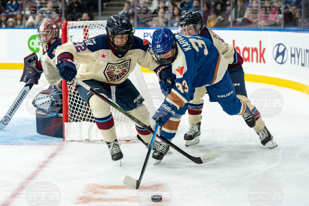 Victoire Goldeneyes Hockey