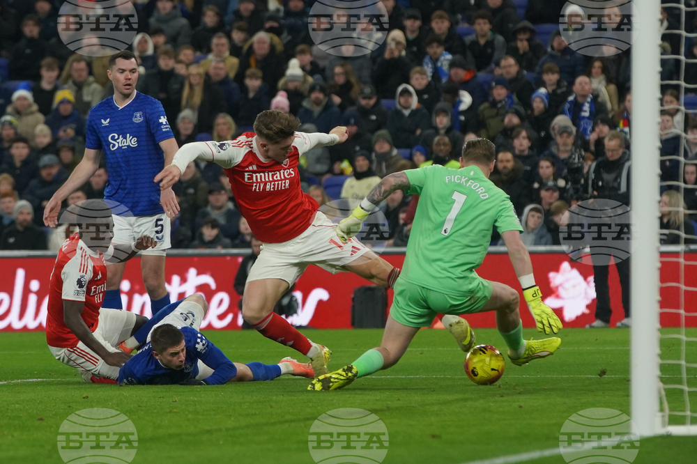 Britain Premier League Soccer