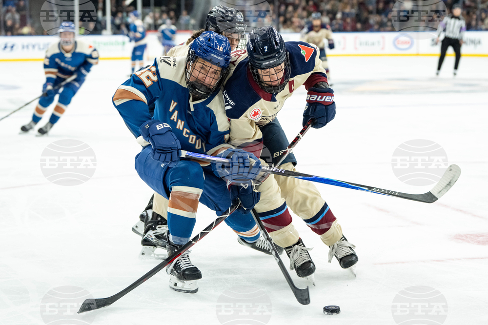 PWHL Victoire Goldeneyes Hockey