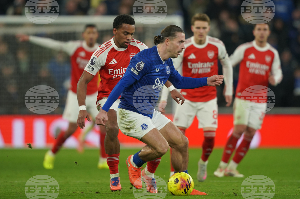 Britain Premier League Soccer