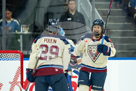 PWHL Victoire Goldeneyes Hockey