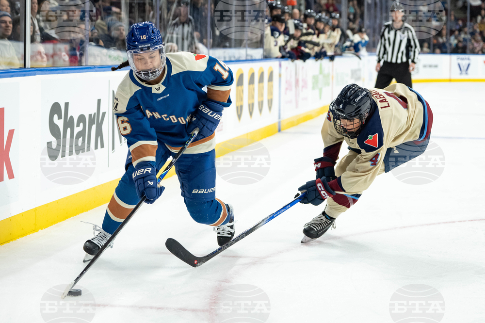 PWHL Victoire Goldeneyes Hockey