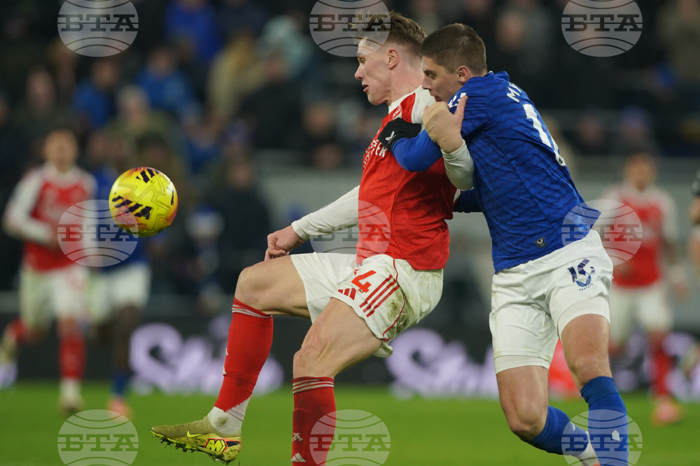 Britain Premier League Soccer