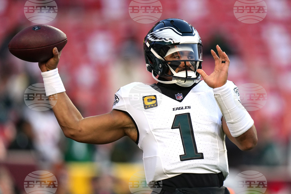 Eagles Commanders Football