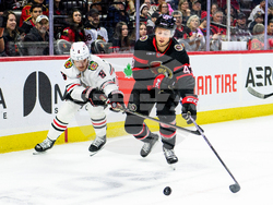 Blackhawks Senators Hockey