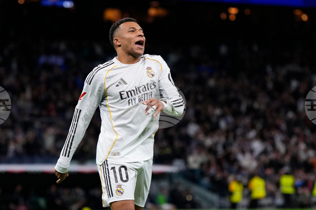 Реал Мадрид все още не изключва участието на Килиан Мбапе в потенциалния финал за Суперкупата на Испания