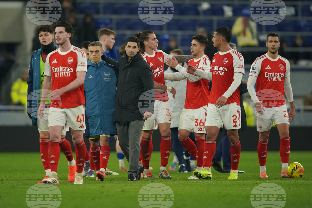 Britain Premier League Soccer