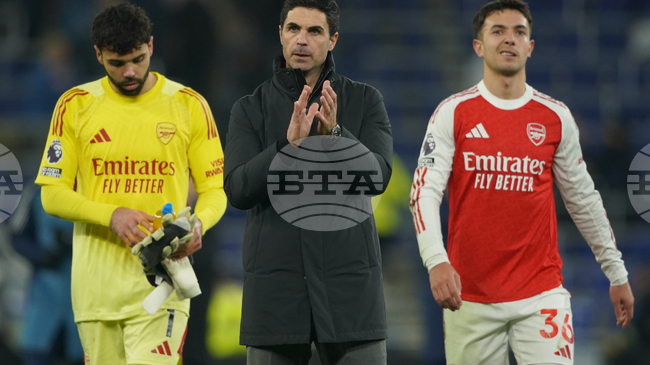 Мениджърът на Арсенал Микел Артета: „Победата срещу Евертън беше много важна“