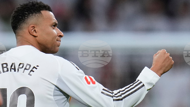 Килиан Мбапе изравни рекорд на Кристиано Роналдо при успеха на Реал Мадрид над Севиля в Ла Лига