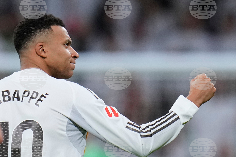 Килиан Мбапе изравни рекорд на Кристиано Роналдо при успеха на Реал Мадрид над Севиля в Ла Лига