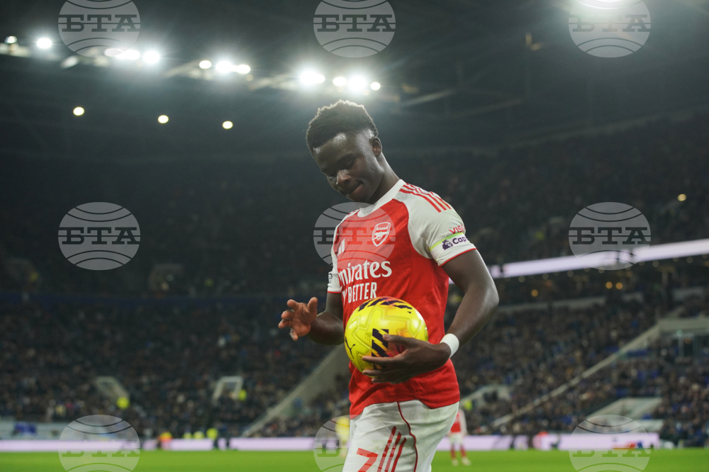 Britain Premier League Soccer