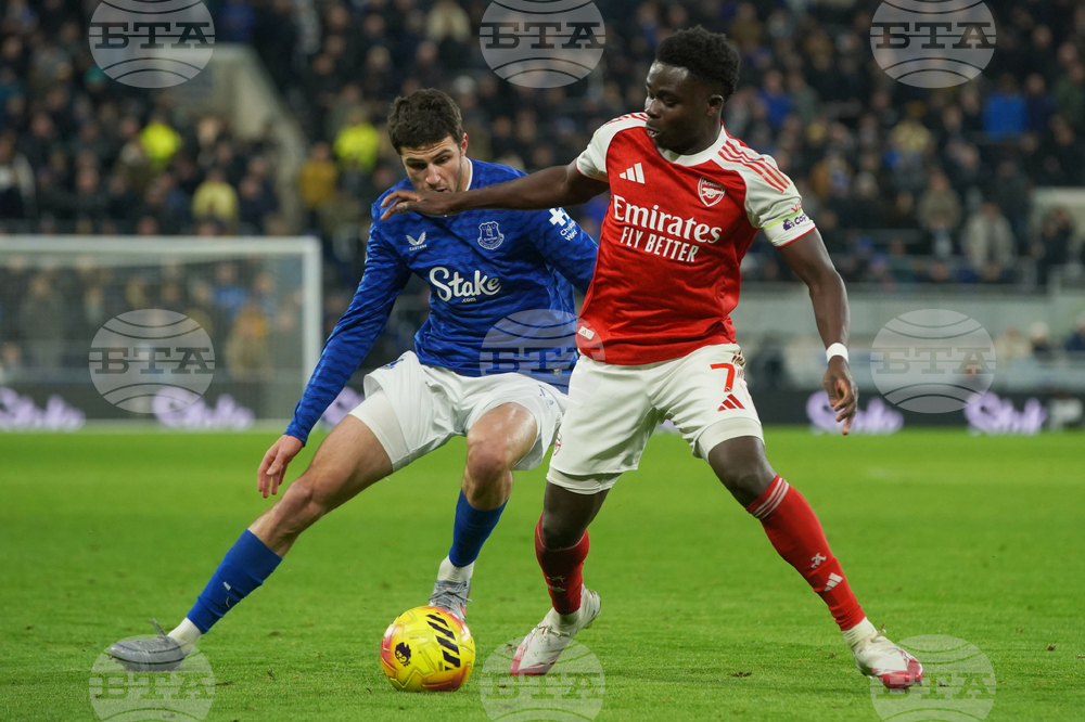 Britain Premier League Soccer