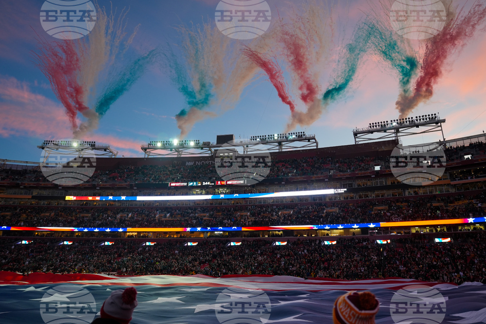 APTOPIX Eagles Commanders Football