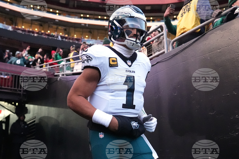 Eagles Commanders Football