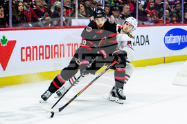 Blackhawks Senators Hockey