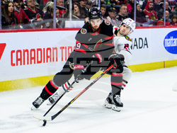 Blackhawks Senators Hockey