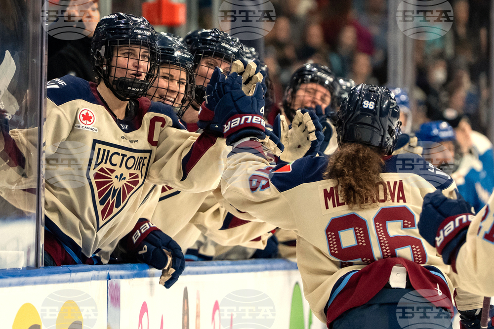 PWHL Victoire Goldeneyes Hockey