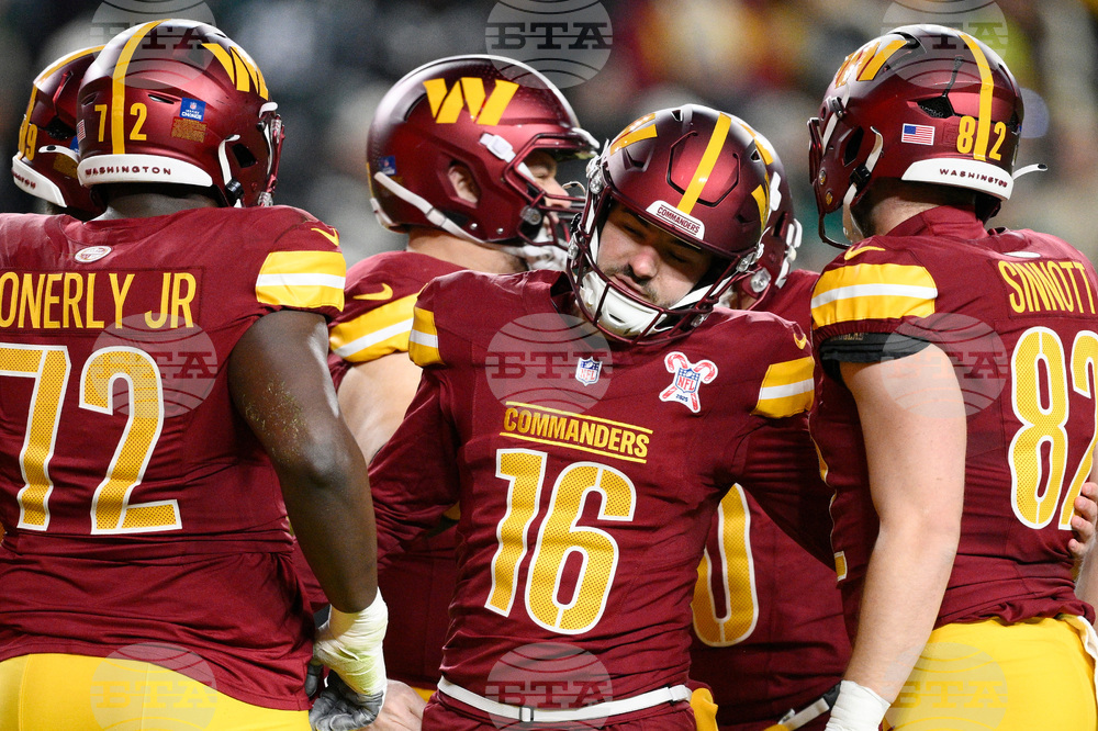 Eagles Commanders Football