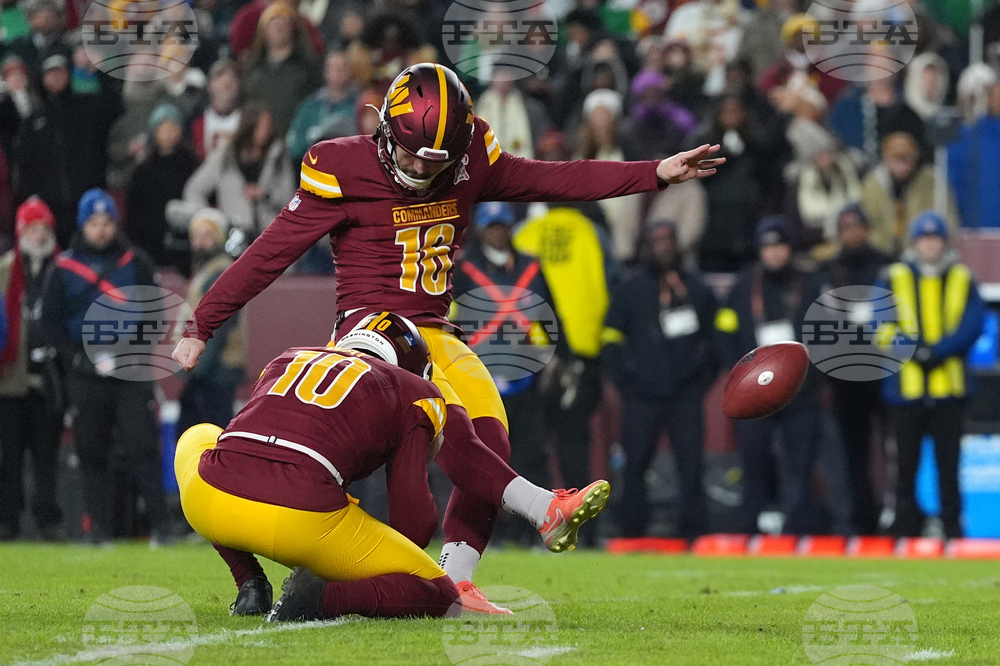 Eagles Commanders Football