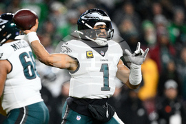 Eagles Commanders Football