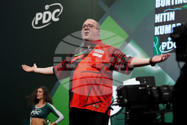 Britain World Darts