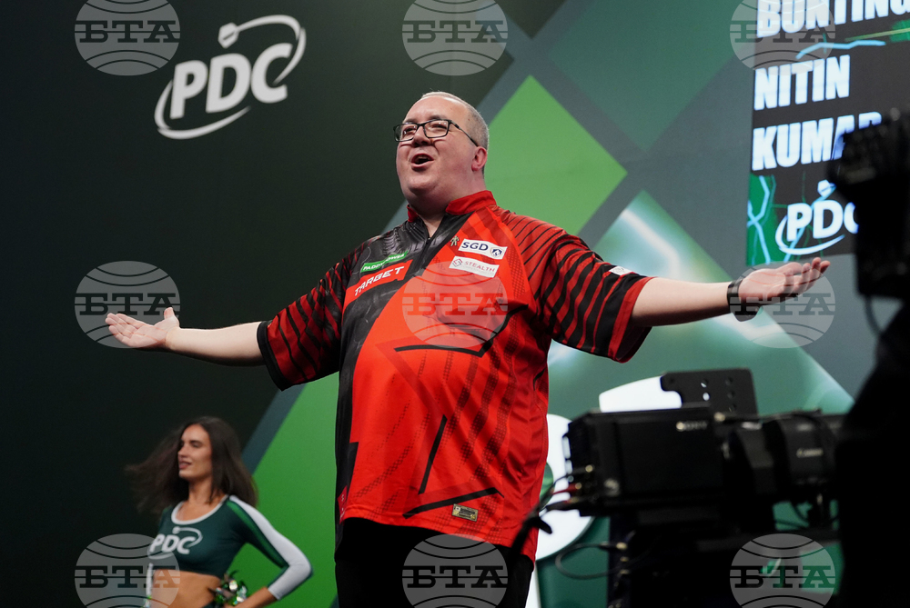 Britain World Darts