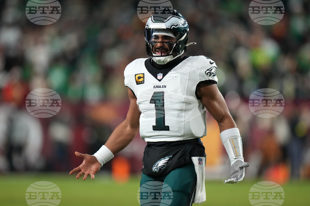 Eagles Commanders Football