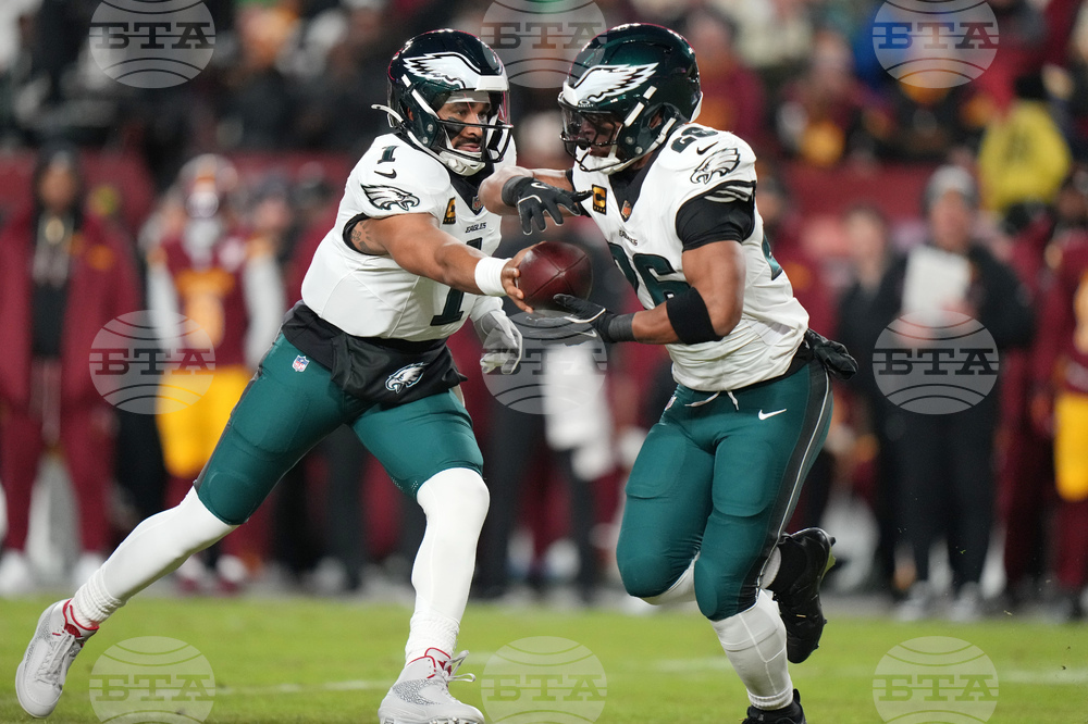 Eagles Commanders Football