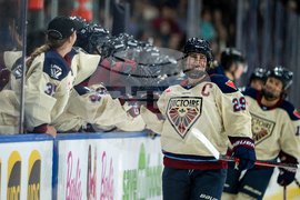 PWHL Victoire Goldeneyes Hockey