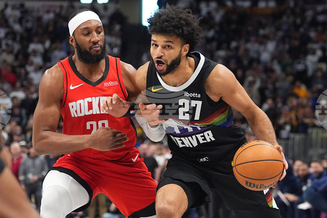 Rockets Nuggets Basketball