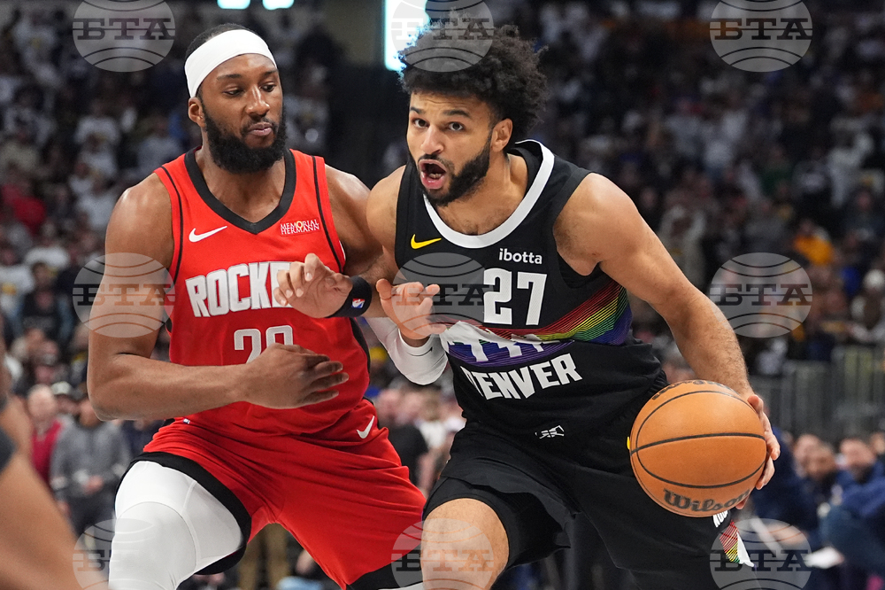 Rockets Nuggets Basketball