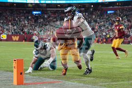 Eagles Commanders Football