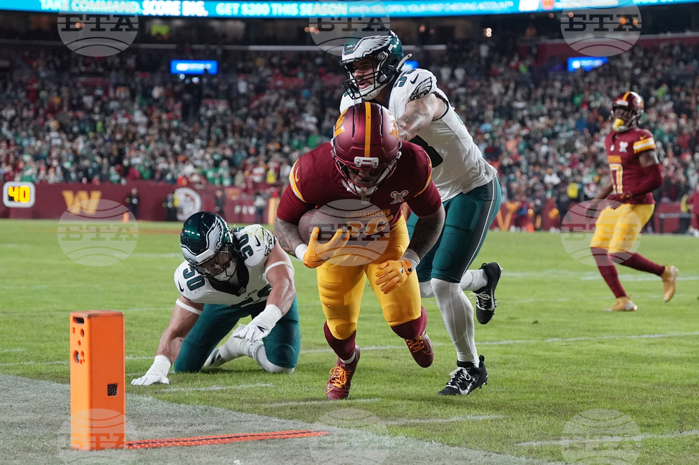 Eagles Commanders Football